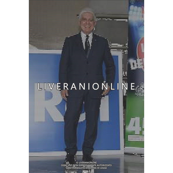 © TVRG Presentazione Partita Cuore nella foto Gian Luca Pecchini direttore generale Nazionale Cantanti Milano 02-09-2022 Photocall presentazione della Partita del Cuore 2022 foto Roberto Garavaglia/ag. Aldo Liverani sas