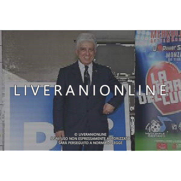 © TVRG Presentazione Partita Cuore nella foto Gian Luca Pecchini direttore generale Nazionale Cantanti Milano 02-09-2022 Photocall presentazione della Partita del Cuore 2022 foto Roberto Garavaglia/ag. Aldo Liverani sas