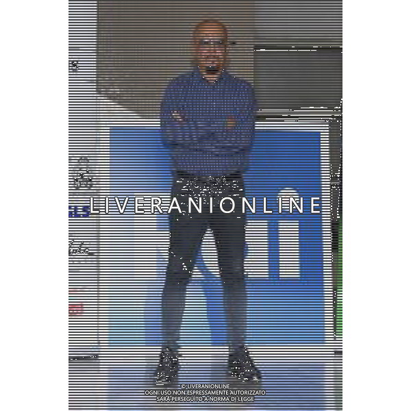 © TVRG Presentazione Partita Cuore nella foto Enrico Ruggeri presidente Nazionale Italiana Cantanti Milano 02-09-2022 Photocall presentazione della Partita del Cuore 2022 foto Roberto Garavaglia/ag. Aldo Liverani sas