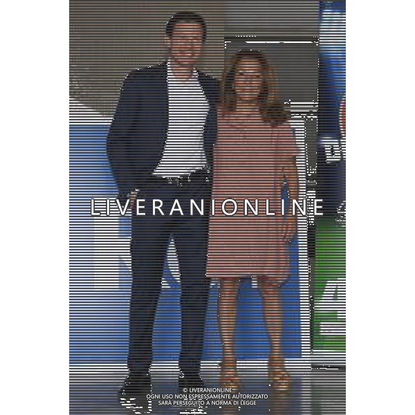© TVRG Presentazione Partita Cuore nella foto Alberto Rimedio e Donatella Scarnati Milano 02-09-2022 Photocall presentazione della Partita del Cuore 2022 foto Roberto Garavaglia/ag. Aldo Liverani sas