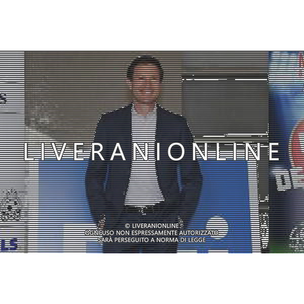 © TVRG Presentazione Partita Cuore nella foto Alberto Rimedio giornalista Rai Milano 02-09-2022 Photocall presentazione della Partita del Cuore 2022 foto Roberto Garavaglia/ag. Aldo Liverani sas