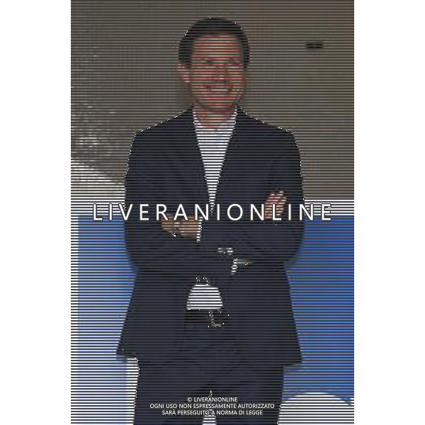 © TVRG Presentazione Partita Cuore nella foto Alberto Rimedio giornalista Rai Milano 02-09-2022 Photocall presentazione della Partita del Cuore 2022 foto Roberto Garavaglia/ag. Aldo Liverani sas