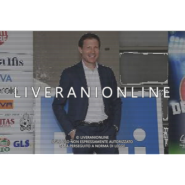 © TVRG Presentazione Partita Cuore nella foto Alberto Rimedio giornalista Rai Milano 02-09-2022 Photocall presentazione della Partita del Cuore 2022 foto Roberto Garavaglia/ag. Aldo Liverani sas