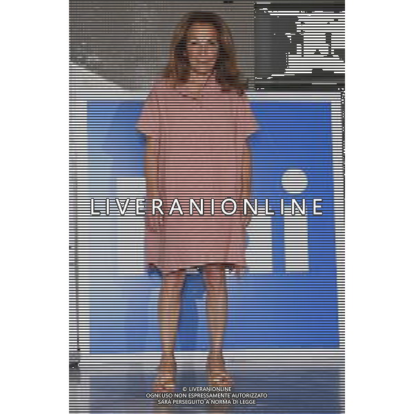 © TVRG Presentazione Partita Cuore nella foto Donatella Scarnati giornalista Rai Milano 02-09-2022 Photocall presentazione della Partita del Cuore 2022 foto Roberto Garavaglia/ag. Aldo Liverani sas