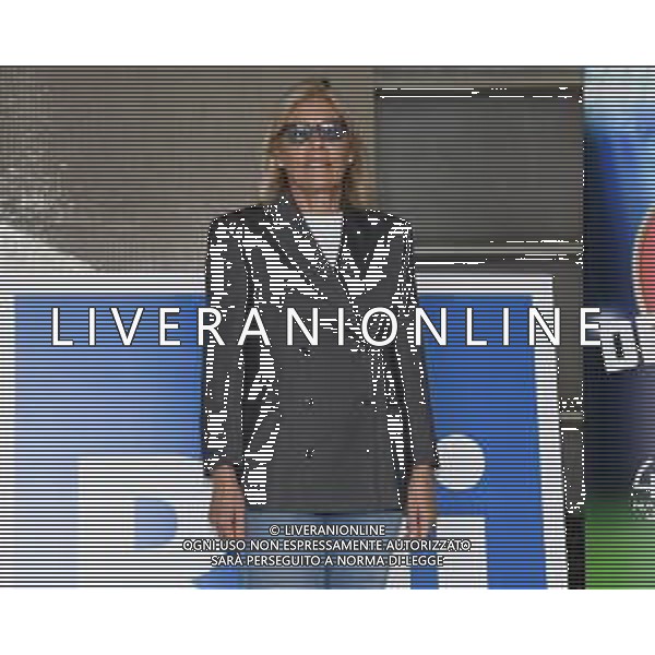 © TVRG Presentazione Partita Cuore nella foto Titti Quaggia vicepresidente Partita del Cuore Umanità Senza Confini Onlus Milano 02-09-2022 Photocall presentazione della Partita del Cuore 2022 foto Roberto Garavaglia/ag. Aldo Liverani sas