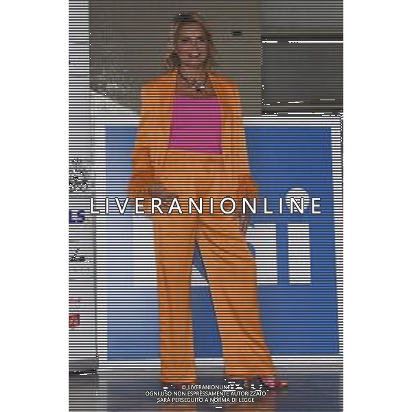 © TVRG Presentazione Partita Cuore nella foto Simona Ventura Milano 02-09-2022 Photocall presentazione della Partita del Cuore 2022 foto Roberto Garavaglia/ag. Aldo Liverani sas