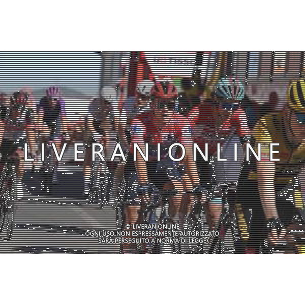 02-09-2022 Vuelta A Espana; Tappa 13 Ronda - Montilla; 2022, Quick Step - Alpha Vinyl; Evenepoel, Remco; Montilla; ©SIROTTI/AGENZIA ALDO LIVERANI SAS