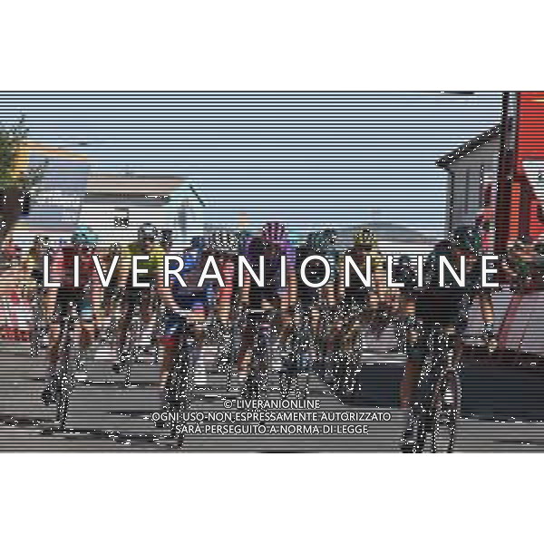 02-09-2022 Vuelta A Espana; Tappa 13 Ronda - Montilla; 2022, Groupama - Fdj; Pacher, Quentin; Montilla; ©SIROTTI/AGENZIA ALDO LIVERANI SAS