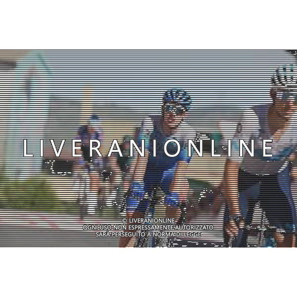 02-09-2022 Vuelta A Espana; Tappa 13 Ronda - Montilla; 2022, Bikeexchange - Jayco; Craddock, Lawson; Montilla; ©SIROTTI/AGENZIA ALDO LIVERANI SAS
