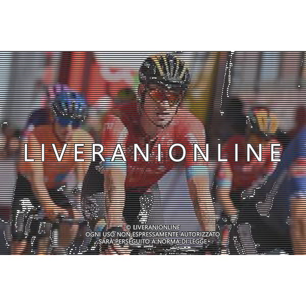 02-09-2022 Vuelta A Espana; Tappa 13 Ronda - Montilla; 2022, Bahrain - Victorious; Sutterlin, Jasha; Montilla; ©SIROTTI/AGENZIA ALDO LIVERANI SAS