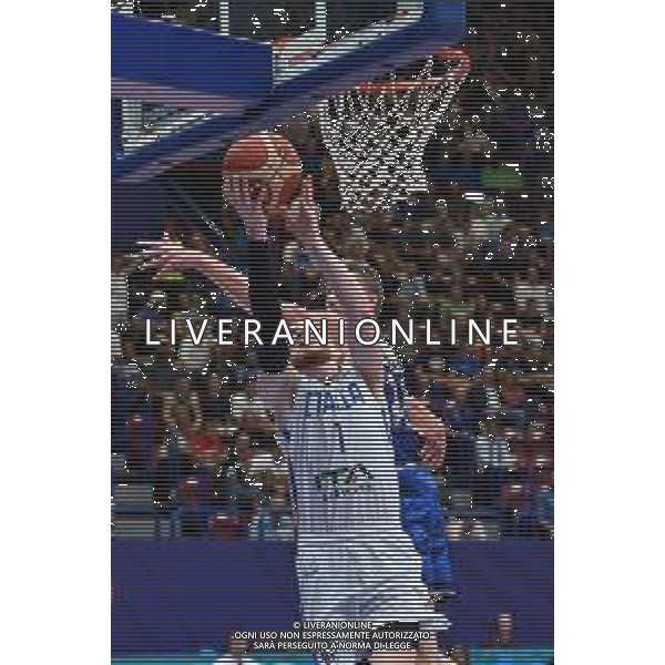 © TVRG Nico Mannion (Italia) Italia vs Estonia Assago (MI) 02-09-2022 Forum di Assago FIBA EuroBasket 2022 Milano - Day 1 foto Roberto Garavaglia/ag. Aldo Liverani sas/AGENZIA ALDO LIVERANI SAS