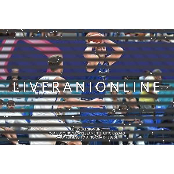 © TVRG Siim-Sander Vene (Estonia) Italia vs Estonia Assago (MI) 02-09-2022 Forum di Assago FIBA EuroBasket 2022 Milano - Day 1 foto Roberto Garavaglia/ag. Aldo Liverani sas/AGENZIA ALDO LIVERANI SAS