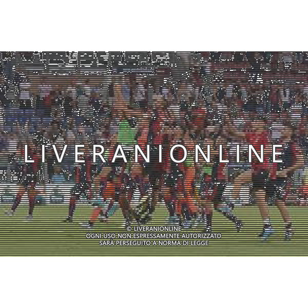 2-9-2022. Cagliari Calcio-Modena F.C. 4° giornata serie B 2022/2023, stadio Unipol Domus Cagliari. Foto salvatore Moi/Aldo Liverani s.a.s. Nella foto: Cagliari esultanza a fine gara per avere vinto 1-0 contro Modena in casa. ©MOI/AGENZIA ALDO LIVERANI SAS