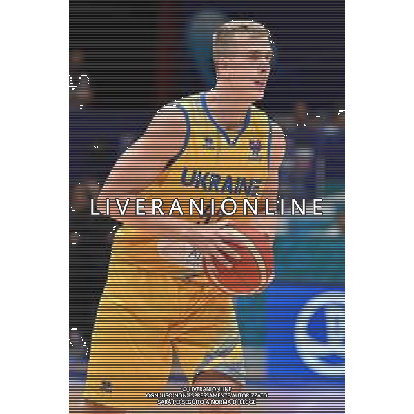 © TVRG Volodymyr Herun (Ucraina) Ucraina vs Gran Bretagna Assago (MI) 02-09-2022 Forum di Assago FIBA EuroBasket 2022 Milano - Day 1 foto Roberto Garavaglia/ag. Aldo Liverani sas/AGENZIA ALDO LIVERANI SAS