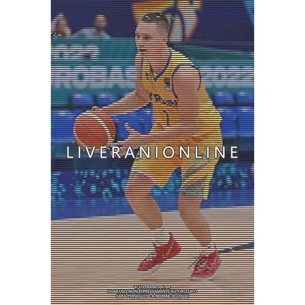 © TVRG Denys Lukashov (Ucraina) Ucraina vs Gran Bretagna Assago (MI) 02-09-2022 Forum di Assago FIBA EuroBasket 2022 Milano - Day 1 foto Roberto Garavaglia/ag. Aldo Liverani sas/AGENZIA ALDO LIVERANI SAS