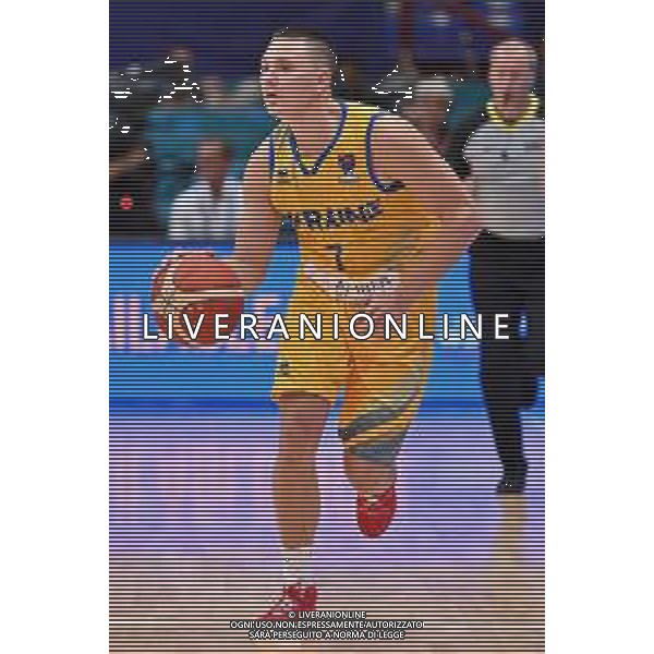 © TVRG Denys Lukashov (Ucraina) Ucraina vs Gran Bretagna Assago (MI) 02-09-2022 Forum di Assago FIBA EuroBasket 2022 Milano - Day 1 foto Roberto Garavaglia/ag. Aldo Liverani sas/AGENZIA ALDO LIVERANI SAS
