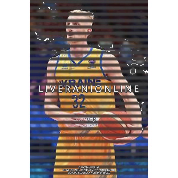 © TVRG Bogdan Bliznyuk (Ucraina) Ucraina vs Gran Bretagna Assago (MI) 02-09-2022 Forum di Assago FIBA EuroBasket 2022 Milano - Day 1 foto Roberto Garavaglia/ag. Aldo Liverani sas/AGENZIA ALDO LIVERANI SAS