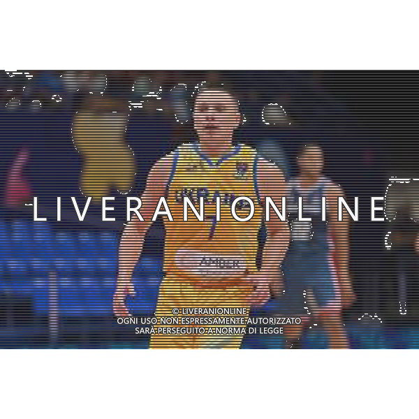© TVRG Denys Lukashov (Ucraina) Ucraina vs Gran Bretagna Assago (MI) 02-09-2022 Forum di Assago FIBA EuroBasket 2022 Milano - Day 1 foto Roberto Garavaglia/ag. Aldo Liverani sas/AGENZIA ALDO LIVERANI SAS