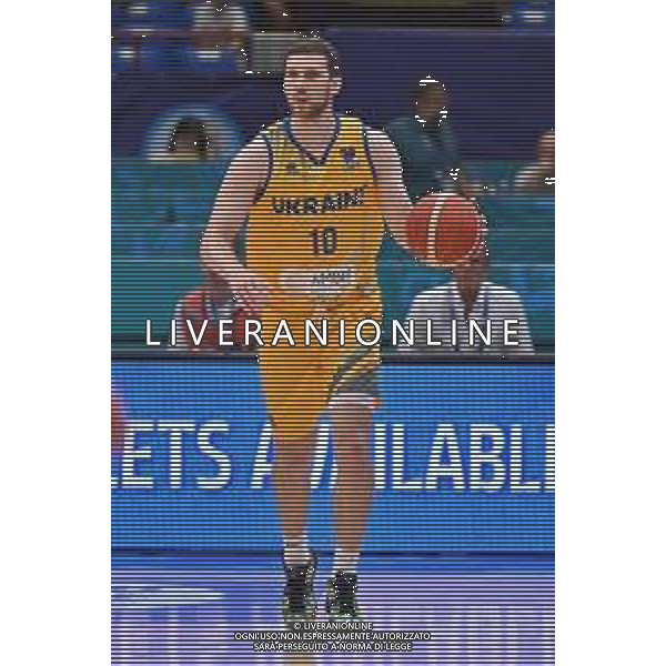 © TVRG Sviatoslav Mykhailiuk (Ucraina) Ucraina vs Gran Bretagna Assago (MI) 02-09-2022 Forum di Assago FIBA EuroBasket 2022 Milano - Day 1 foto Roberto Garavaglia/ag. Aldo Liverani sas/AGENZIA ALDO LIVERANI SAS