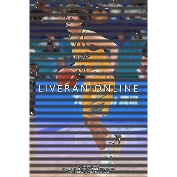 © TVRG Issuf Sanon (Ucraina) Ucraina vs Gran Bretagna Assago (MI) 02-09-2022 Forum di Assago FIBA EuroBasket 2022 Milano - Day 1 foto Roberto Garavaglia/ag. Aldo Liverani sas/AGENZIA ALDO LIVERANI SAS