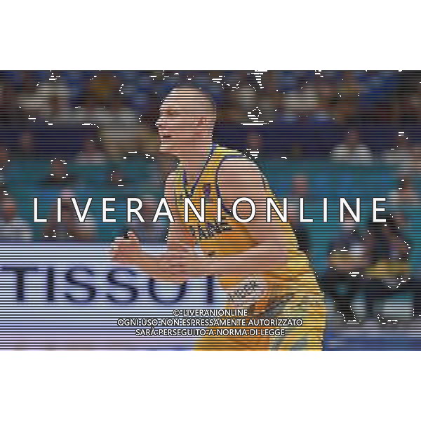 © TVRG Vitaliy Zotov (Ucraina) Ucraina vs Gran Bretagna Assago (MI) 02-09-2022 Forum di Assago FIBA EuroBasket 2022 Milano - Day 1 foto Roberto Garavaglia/ag. Aldo Liverani sas/AGENZIA ALDO LIVERANI SAS