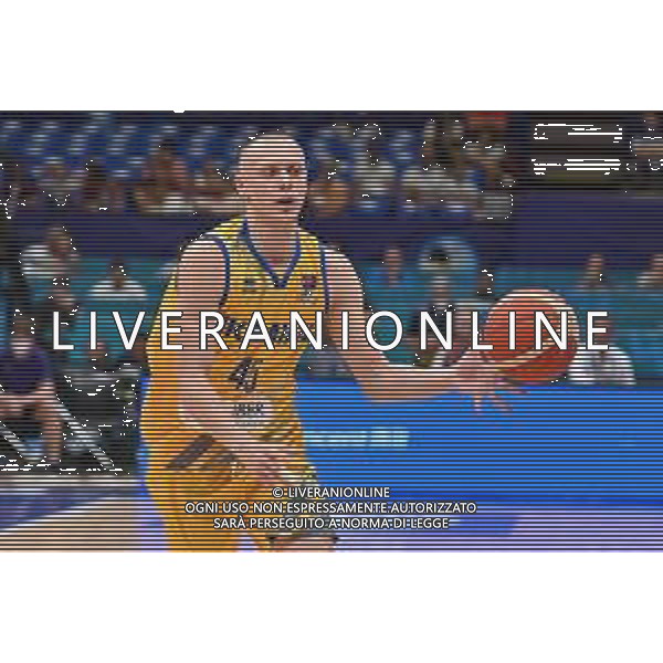 © TVRG Vitaliy Zotov (Ucraina) Ucraina vs Gran Bretagna Assago (MI) 02-09-2022 Forum di Assago FIBA EuroBasket 2022 Milano - Day 1 foto Roberto Garavaglia/ag. Aldo Liverani sas/AGENZIA ALDO LIVERANI SAS