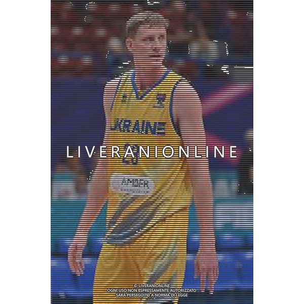© TVRG Artem Pustovyi (Ucraina) Ucraina vs Gran Bretagna Assago (MI) 02-09-2022 Forum di Assago FIBA EuroBasket 2022 Milano - Day 1 foto Roberto Garavaglia/ag. Aldo Liverani sas/AGENZIA ALDO LIVERANI SAS