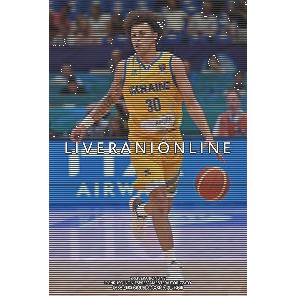 © TVRG Issuf Sanon (Ucraina) Ucraina vs Gran Bretagna Assago (MI) 02-09-2022 Forum di Assago FIBA EuroBasket 2022 Milano - Day 1 foto Roberto Garavaglia/ag. Aldo Liverani sas/AGENZIA ALDO LIVERANI SAS