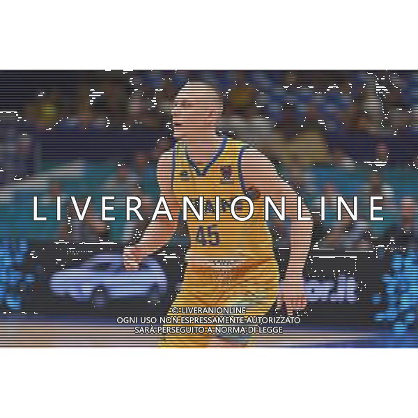 © TVRG Vitaliy Zotov (Ucraina) Ucraina vs Gran Bretagna Assago (MI) 02-09-2022 Forum di Assago FIBA EuroBasket 2022 Milano - Day 1 foto Roberto Garavaglia/ag. Aldo Liverani sas/AGENZIA ALDO LIVERANI SAS
