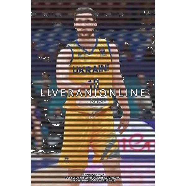 © TVRG Sviatoslav Mykhailiuk (Ucraina) Ucraina vs Gran Bretagna Assago (MI) 02-09-2022 Forum di Assago FIBA EuroBasket 2022 Milano - Day 1 foto Roberto Garavaglia/ag. Aldo Liverani sas/AGENZIA ALDO LIVERANI SAS