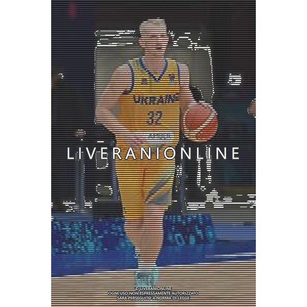 © TVRG Bogdan Bliznyuk (Ucraina) Ucraina vs Gran Bretagna Assago (MI) 02-09-2022 Forum di Assago FIBA EuroBasket 2022 Milano - Day 1 foto Roberto Garavaglia/ag. Aldo Liverani sas/AGENZIA ALDO LIVERANI SAS