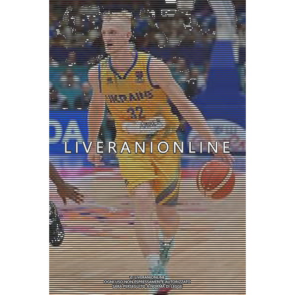 © TVRG Bogdan Bliznyuk (Ucraina) Ucraina vs Gran Bretagna Assago (MI) 02-09-2022 Forum di Assago FIBA EuroBasket 2022 Milano - Day 1 foto Roberto Garavaglia/ag. Aldo Liverani sas/AGENZIA ALDO LIVERANI SAS