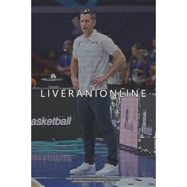 © TVRG Nathan Reinking allenatore Gran Bretagna Ucraina vs Gran Bretagna Assago (MI) 02-09-2022 Forum di Assago FIBA EuroBasket 2022 Milano - Day 1 foto Roberto Garavaglia/ag. Aldo Liverani sas/AGENZIA ALDO LIVERANI SAS
