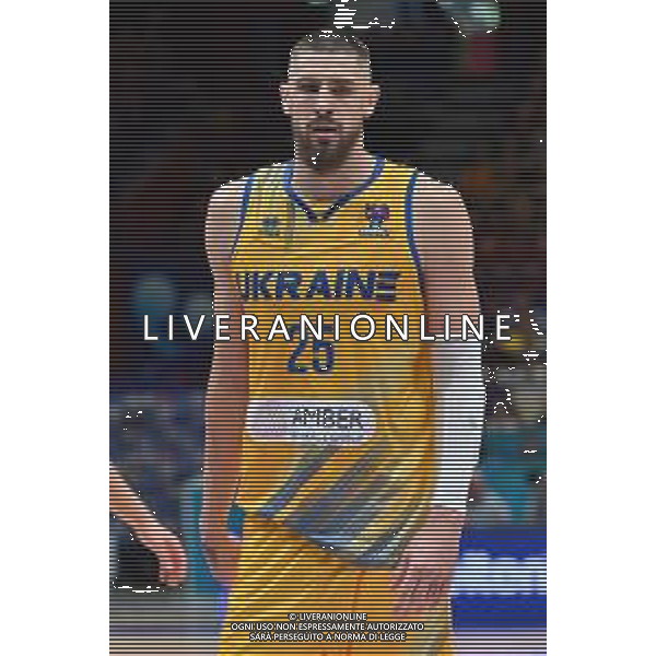 © TVRG Alex Len (Ucraina) Ucraina vs Gran Bretagna Assago (MI) 02-09-2022 Forum di Assago FIBA EuroBasket 2022 Milano - Day 1 foto Roberto Garavaglia/ag. Aldo Liverani sas/AGENZIA ALDO LIVERANI SAS