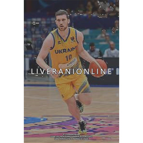 © TVRG Sviatoslav Mykhailiuk (Ucraina) Ucraina vs Gran Bretagna Assago (MI) 02-09-2022 Forum di Assago FIBA EuroBasket 2022 Milano - Day 1 foto Roberto Garavaglia/ag. Aldo Liverani sas/AGENZIA ALDO LIVERANI SAS