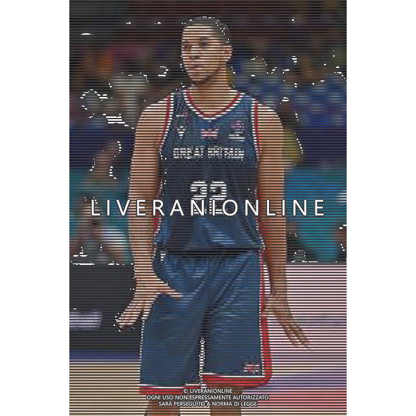 © TVRG Myles Hesson (Gran Bretagna) Ucraina vs Gran Bretagna Assago (MI) 02-09-2022 Forum di Assago FIBA EuroBasket 2022 Milano - Day 1 foto Roberto Garavaglia/ag. Aldo Liverani sas/AGENZIA ALDO LIVERANI SAS