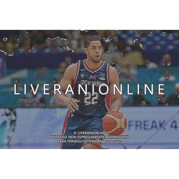 © TVRG Myles Hesson (Gran Bretagna) Ucraina vs Gran Bretagna Assago (MI) 02-09-2022 Forum di Assago FIBA EuroBasket 2022 Milano - Day 1 foto Roberto Garavaglia/ag. Aldo Liverani sas/AGENZIA ALDO LIVERANI SAS