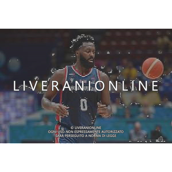 © TVRG Gabriel Olaseni (Gran Bretagna) Ucraina vs Gran Bretagna Assago (MI) 02-09-2022 Forum di Assago FIBA EuroBasket 2022 Milano - Day 1 foto Roberto Garavaglia/ag. Aldo Liverani sas/AGENZIA ALDO LIVERANI SAS