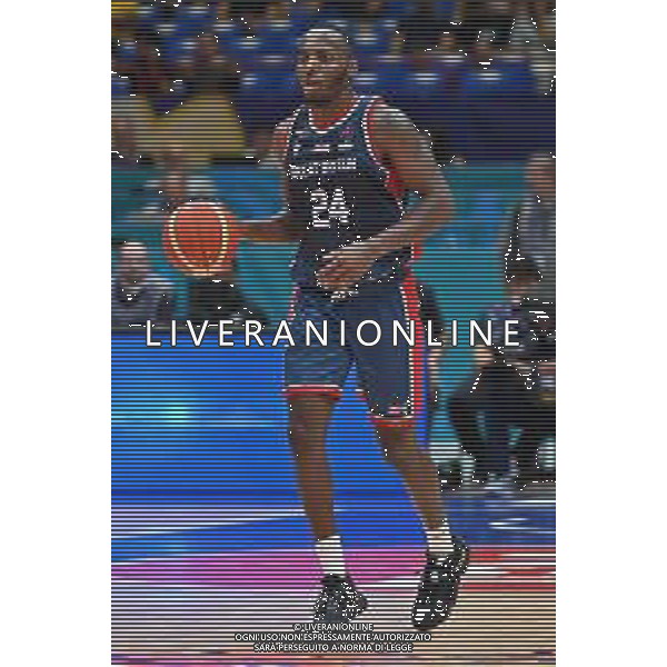 © TVRG Carl Wheatle (Gran Bretagna) Ucraina vs Gran Bretagna Assago (MI) 02-09-2022 Forum di Assago FIBA EuroBasket 2022 Milano - Day 1 foto Roberto Garavaglia/ag. Aldo Liverani sas/AGENZIA ALDO LIVERANI SAS