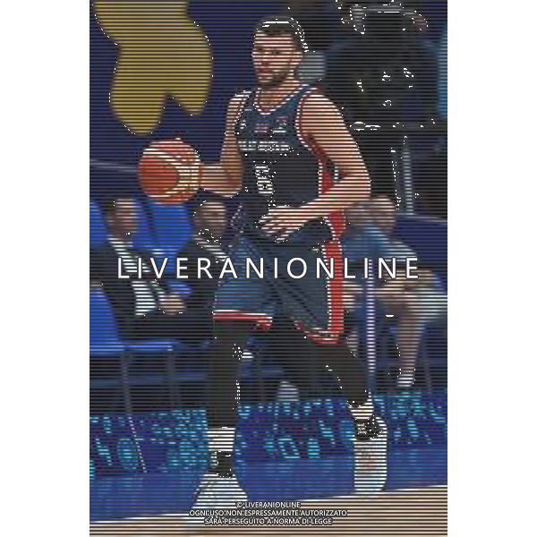 © TVRG Luke Nelson (Gran Bretagna) Ucraina vs Gran Bretagna Assago (MI) 02-09-2022 Forum di Assago FIBA EuroBasket 2022 Milano - Day 1 foto Roberto Garavaglia/ag. Aldo Liverani sas/AGENZIA ALDO LIVERANI SAS