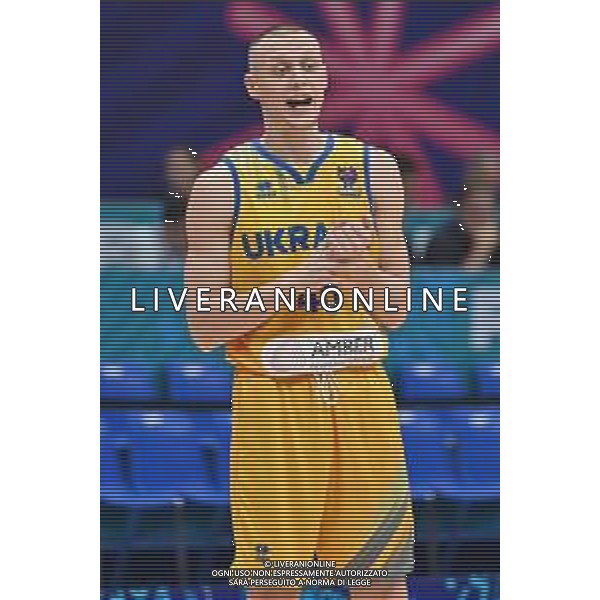 © TVRG Vitaliy Zotov (Ucraina) Ucraina vs Gran Bretagna Assago (MI) 02-09-2022 Forum di Assago FIBA EuroBasket 2022 Milano - Day 1 foto Roberto Garavaglia/ag. Aldo Liverani sas/AGENZIA ALDO LIVERANI SAS