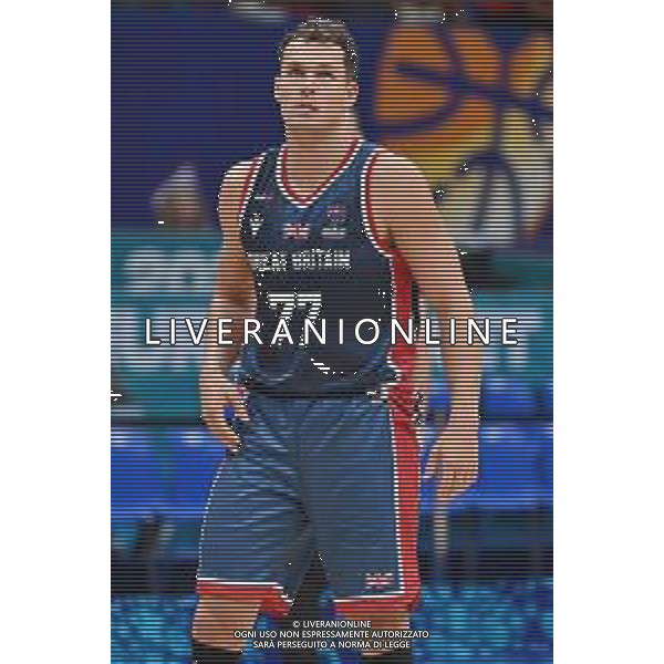 © TVRG Devon Van Oostrum (Gran Bretagna) Ucraina vs Gran Bretagna Assago (MI) 02-09-2022 Forum di Assago FIBA EuroBasket 2022 Milano - Day 1 foto Roberto Garavaglia/ag. Aldo Liverani sas/AGENZIA ALDO LIVERANI SAS