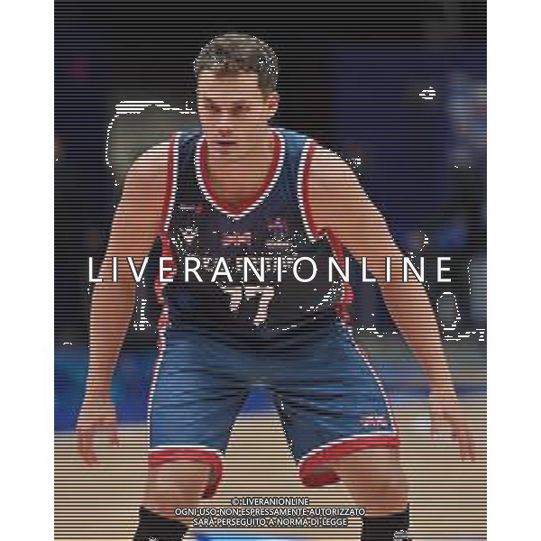 © TVRG Devon Van Oostrum (Gran Bretagna) Ucraina vs Gran Bretagna Assago (MI) 02-09-2022 Forum di Assago FIBA EuroBasket 2022 Milano - Day 1 foto Roberto Garavaglia/ag. Aldo Liverani sas/AGENZIA ALDO LIVERANI SAS