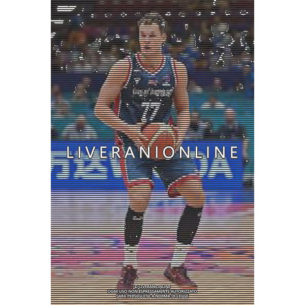 © TVRG Devon Van Oostrum (Gran Bretagna) Ucraina vs Gran Bretagna Assago (MI) 02-09-2022 Forum di Assago FIBA EuroBasket 2022 Milano - Day 1 foto Roberto Garavaglia/ag. Aldo Liverani sas/AGENZIA ALDO LIVERANI SAS