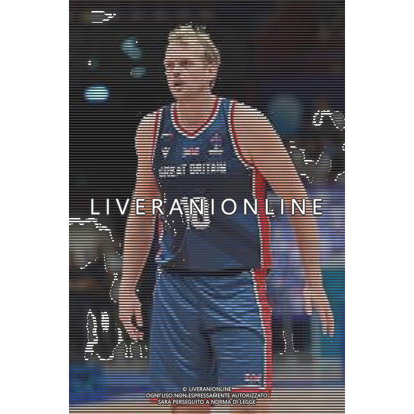 © TVRG Dan Clark (Gran Bretagna) Ucraina vs Gran Bretagna Assago (MI) 02-09-2022 Forum di Assago FIBA EuroBasket 2022 Milano - Day 1 foto Roberto Garavaglia/ag. Aldo Liverani sas/AGENZIA ALDO LIVERANI SAS