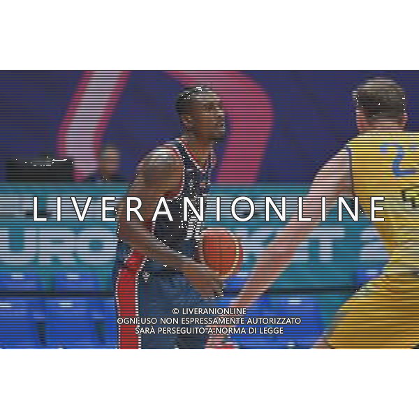 © TVRG Ovie Soko (Gran Bretagna) Ucraina vs Gran Bretagna Assago (MI) 02-09-2022 Forum di Assago FIBA EuroBasket 2022 Milano - Day 1 foto Roberto Garavaglia/ag. Aldo Liverani sas/AGENZIA ALDO LIVERANI SAS