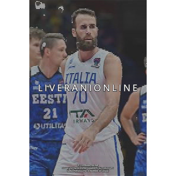 © TVRG Luigi Datome (Italia) Italia vs Estonia Assago (MI) 02-09-2022 Forum di Assago FIBA EuroBasket 2022 Milano - Day 1 foto Roberto Garavaglia/ag. Aldo Liverani sas/AGENZIA ALDO LIVERANI SAS
