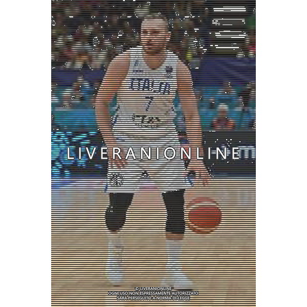 © TVRG Stefano Tonut (Italia) Italia vs Estonia Assago (MI) 02-09-2022 Forum di Assago FIBA EuroBasket 2022 Milano - Day 1 foto Roberto Garavaglia/ag. Aldo Liverani sas/AGENZIA ALDO LIVERANI SAS