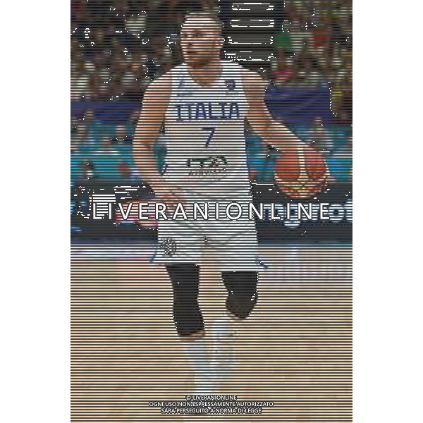 © TVRG Stefano Tonut (Italia) Italia vs Estonia Assago (MI) 02-09-2022 Forum di Assago FIBA EuroBasket 2022 Milano - Day 1 foto Roberto Garavaglia/ag. Aldo Liverani sas/AGENZIA ALDO LIVERANI SAS