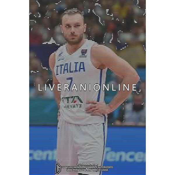 © TVRG Stefano Tonut (Italia) Italia vs Estonia Assago (MI) 02-09-2022 Forum di Assago FIBA EuroBasket 2022 Milano - Day 1 foto Roberto Garavaglia/ag. Aldo Liverani sas/AGENZIA ALDO LIVERANI SAS